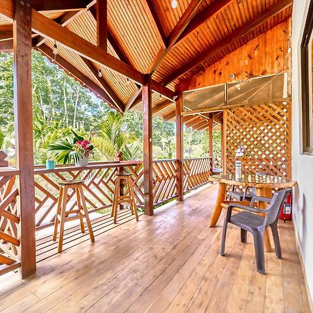 Ferienwohnung Elena Brown Puerto Viejo de Talamanca Exterior foto