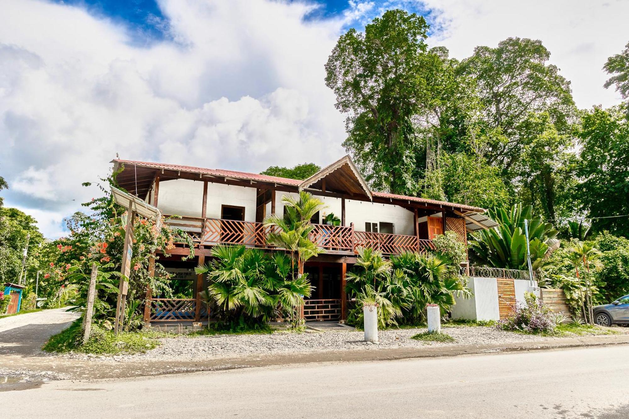 Ferienwohnung Elena Brown Puerto Viejo de Talamanca Exterior foto